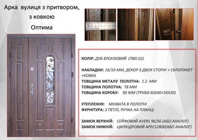 Арка вулиця з ковкою
